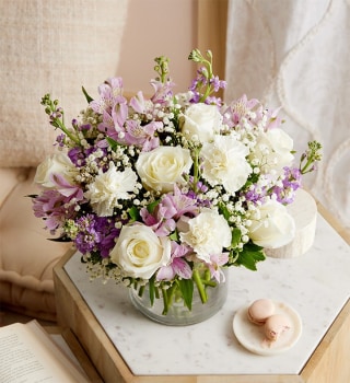 1-800-Flowers Lovely Lavender Medley