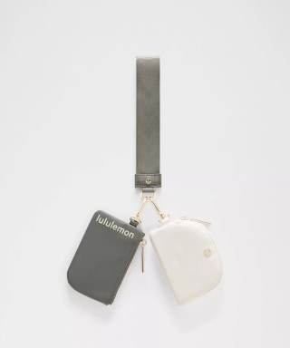 Lululemon Dual Pouch Wristlet