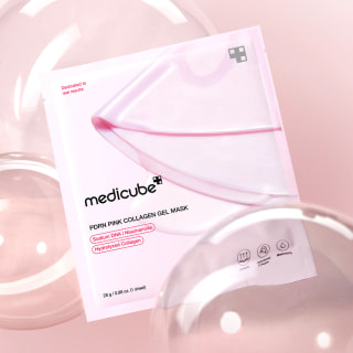Medicube Salmon PDRN Pink Collagen Jelly Gel Mask (Pack of 4)