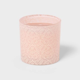 Threshold Pink Lady & Peony Jar Candle