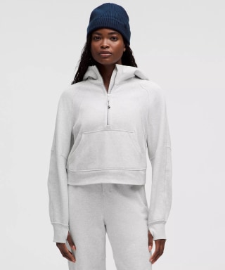 Lululemon Scuba Oversized Half-Zip Hoodie