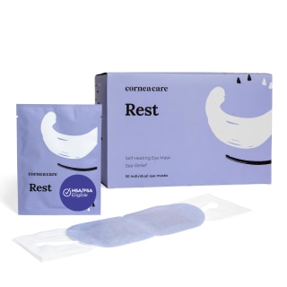 CorneaCare Rest: Self Heating Warm Compress for Dry Eyes