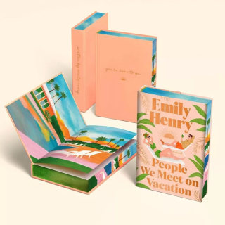 "People We Meet on Vacation" by Emily Henry (Deluxe Edition)