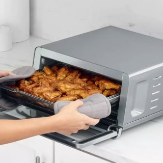 Ninja Flip Toaster Oven & Air Fryer with 8-in-1 Functionality