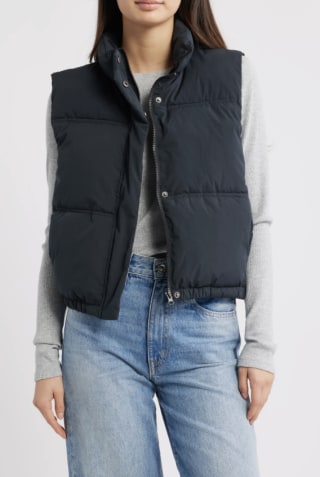 Thread & Supply Quilted Puffer Vest