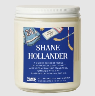 Cande Craft Company Shane Hollander Candle