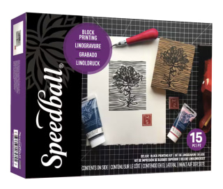 Speedball® Deluxe Block Printing Kit
