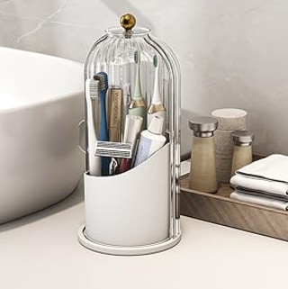Zufudo Dustproof Toothbrush Holder