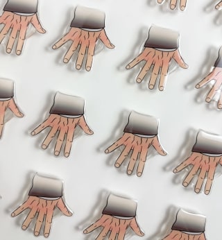 Inkwell Threads Hand Flex E-Reader Grip