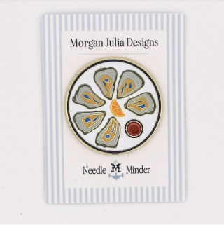 Morgan Julia Designs Oyster Needle Minder