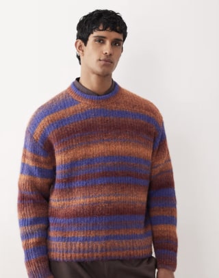 Weekday Spacedye Knit Sweater