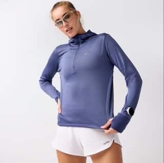 Brooks Women’s Notch Thermal Hoodie 3.0