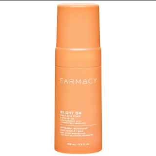 Farmacy Beauty Bright On Daily AHA Foam Exfoliator