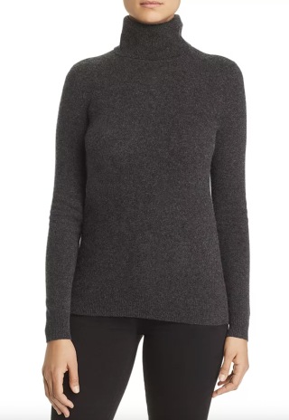 C by Bloomingdale's 100% Cashmere Turtleneck Sweater