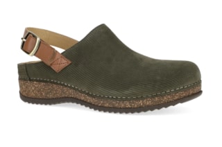 Dansko Merrin Olive Embossed Clog