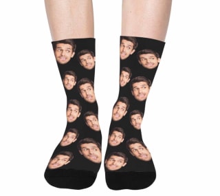 Custom Face Socks