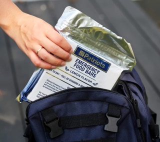 4Patriots Emergency Food Bars