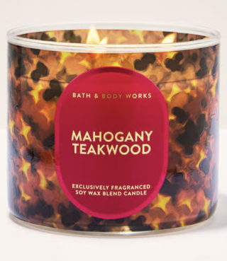 Bath and Body Works Mahogany Teakwood Candle