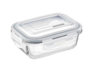 The Container Store Rectangular Glass Food Storage