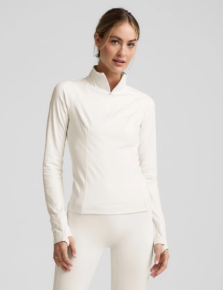 Beyond Yoga Women's Allure Quarter-Zip Pullover