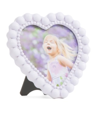 Isaac Jacobs Heart Tabletop Picture Frame