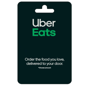 UberEats Gift Card $100