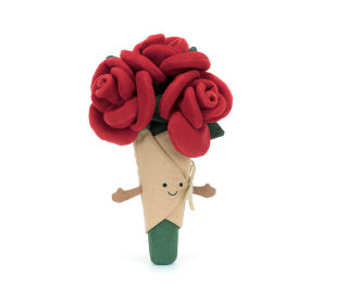Jellycat Amuseables Rose Bouquet