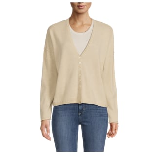 Design 365 V-Neck Cashmere Cardigan