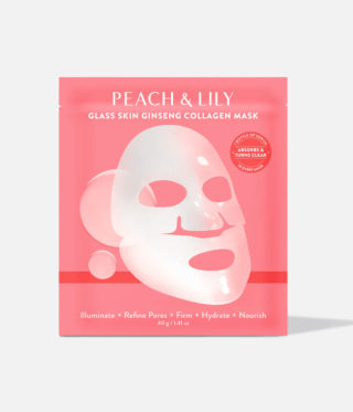 Peach & Lily Glass Skin Ginseng Collagen Mask