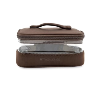MYTAGALONGS Mini My Clear Cosmetic Case