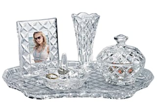 Godinger Shannon 5 Pc Vanity Set