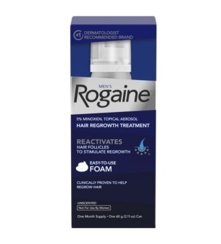 Rogaine Men's 5% Minoxidil Foam