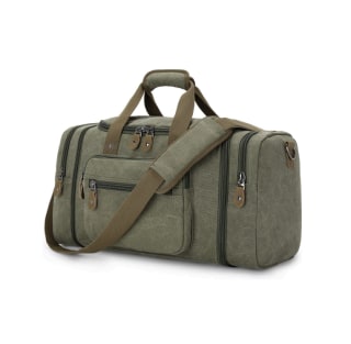 Canvas Duffle Bag
