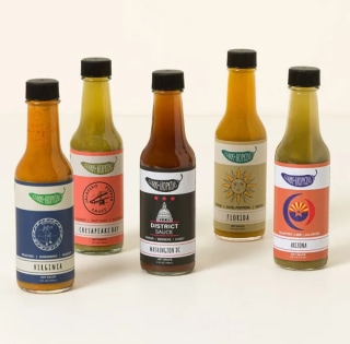 Hot Sauces of America Gift Box