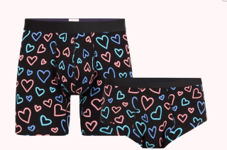 MeUndies His & Hers Matching Undies Bundle