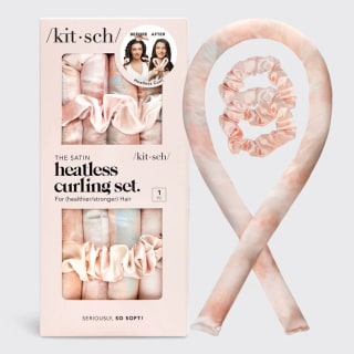 Kitsch Satin Heatless Curling Set