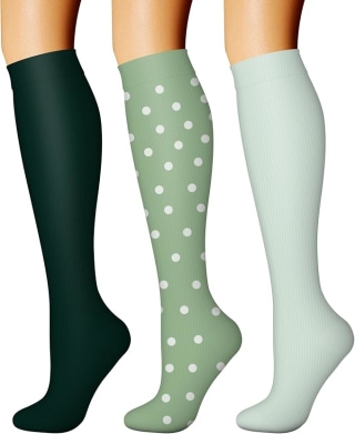 Charmking Compression Socks (3 Pairs)