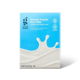 Good & Gather Instant Non-Fat Dry Milk
