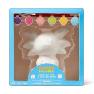 Mondo Llama™ Ceramic Axolotl Painting Craft Kit