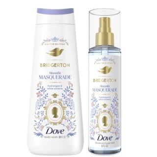 Dove Beauty x Bridgerton Moonlit Masquerade Body Wash + Body Mist