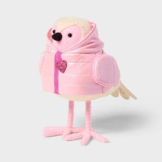 Spritz Featherly Friends Valentine's Day 'Smoocher' Puffer Bird