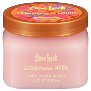 Tree Hut Wildflower Whirl Body Scrub