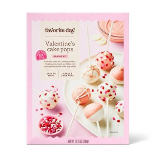 Favorite Day Valentine's Cake Pop Mix Kit