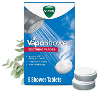 Vicks VapoShower Soothing Vapors Tablets