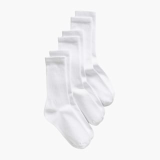 Skims Everyday Crew Socks (3-Pack)