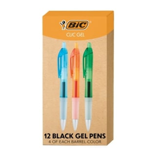 BIC Intensity Clic Gel Pens