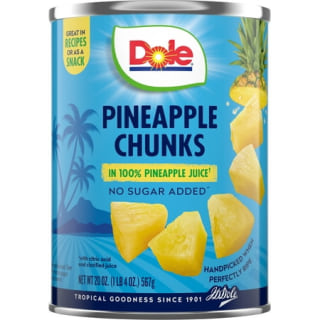 Dole Pineapple Chunks