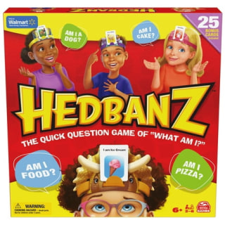 Spin Master Games Hedbanz 2nd Edition