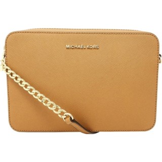 Michael Kors Top Zip Closure Saffiano Leather Crossbody Bag