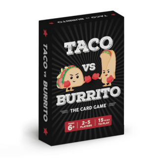 PlayMonster Taco Vs Burrito Card Game